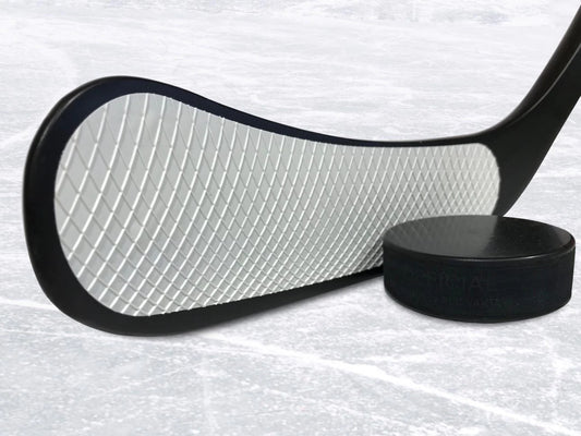 Ruban BladeTape blanc pour palette de bâton de hockey – performance et durabilité