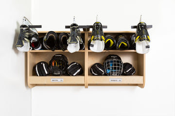 Unité supérieure du casier de hockey Locker Prohome – rangement haut