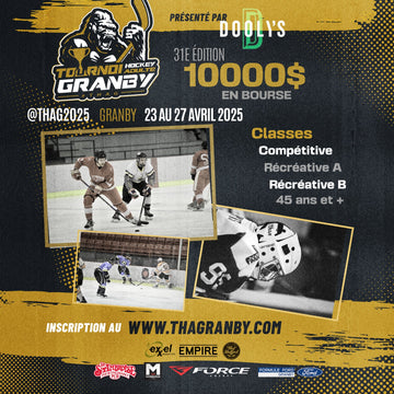 Tournoi de Hockey Adulte Granby 2025