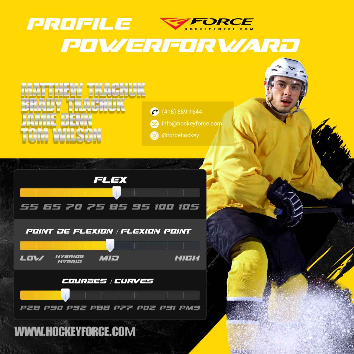 🟡 Profil Powerforward – Pour les joueurs puissants et dominants