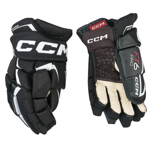 CCM Jetspeed FT6 PRO SR Gants / Gloves