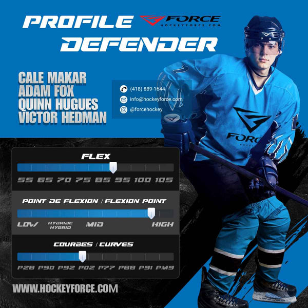 PROFILS TECHNIQUES / TECHNICAL PROFILES