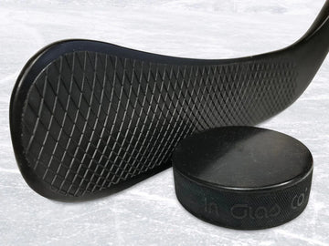 Ruban Bladetape noir pour palette de hockey adhérence et durabilité