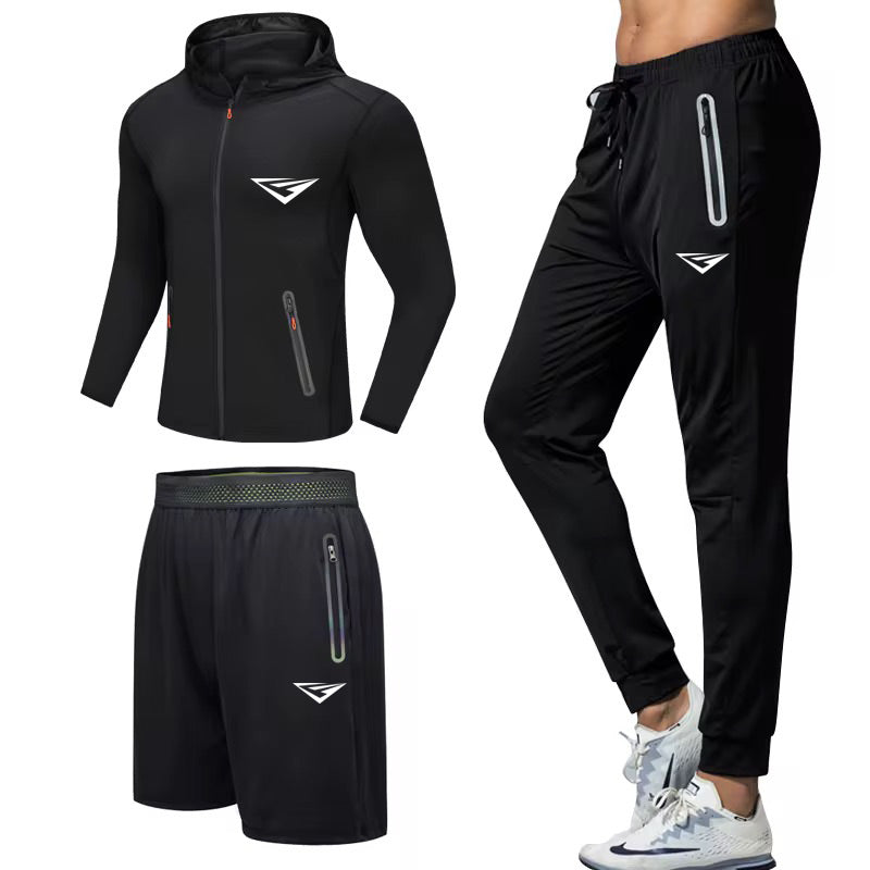 Ensemble d'entraînement Force Hockey – chandail et short respirants