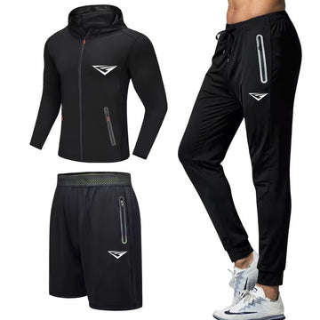 Ensemble d'entraînement Force Hockey – chandail et short respirants