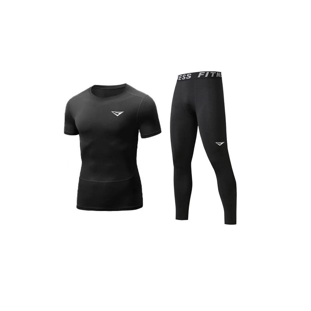 Ensemble de sous-vêtements de hockey – compression haut et bas