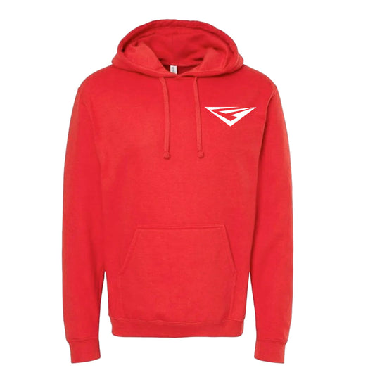 Force Hockey Hoodie - Petit / Small / Rouge