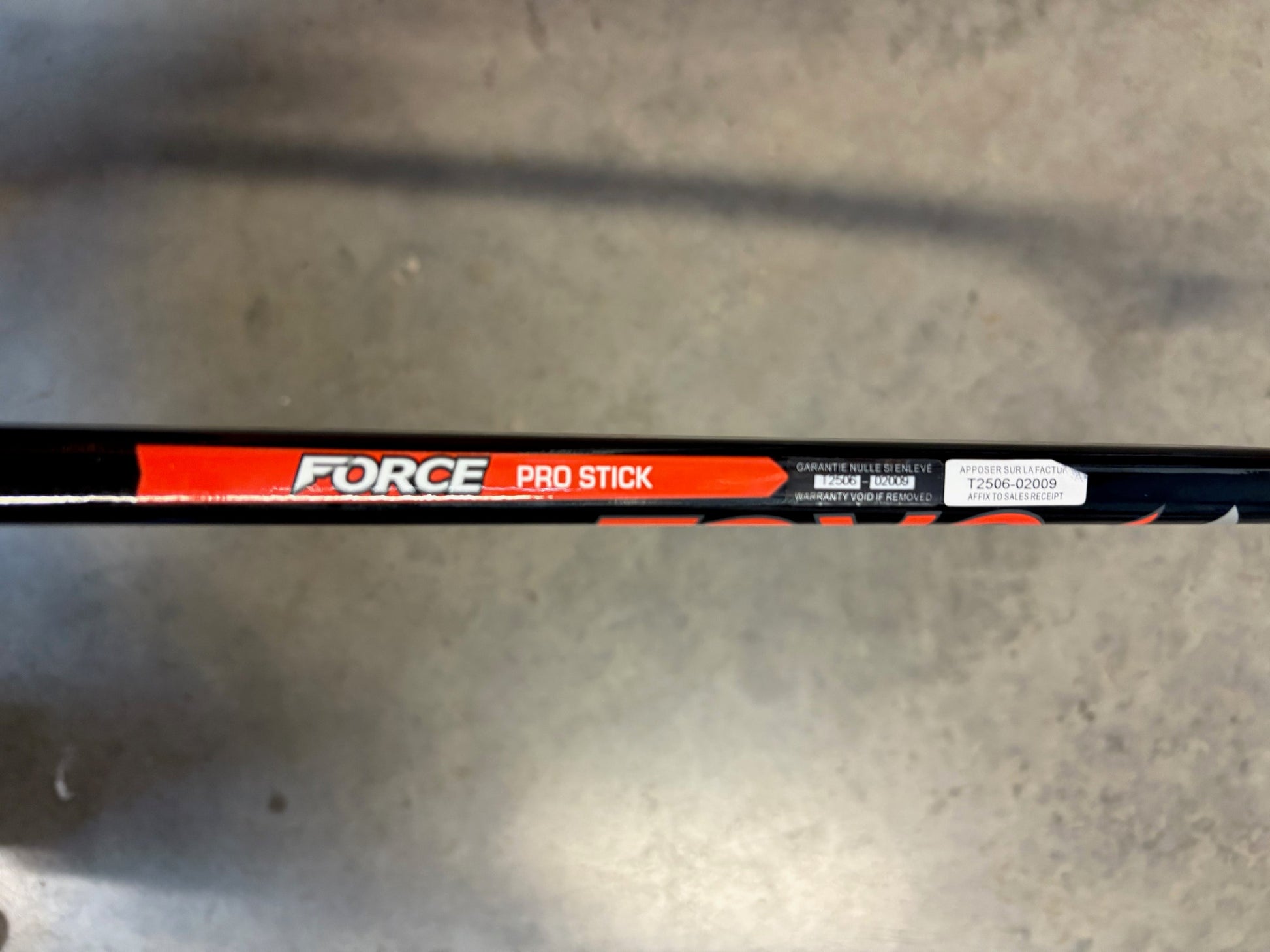 Force Hockey Mini-Stick - accessoires