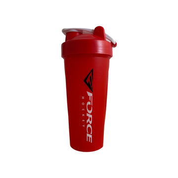 Gourde / Bottle Shaker Force Hockey - Red / Rouge