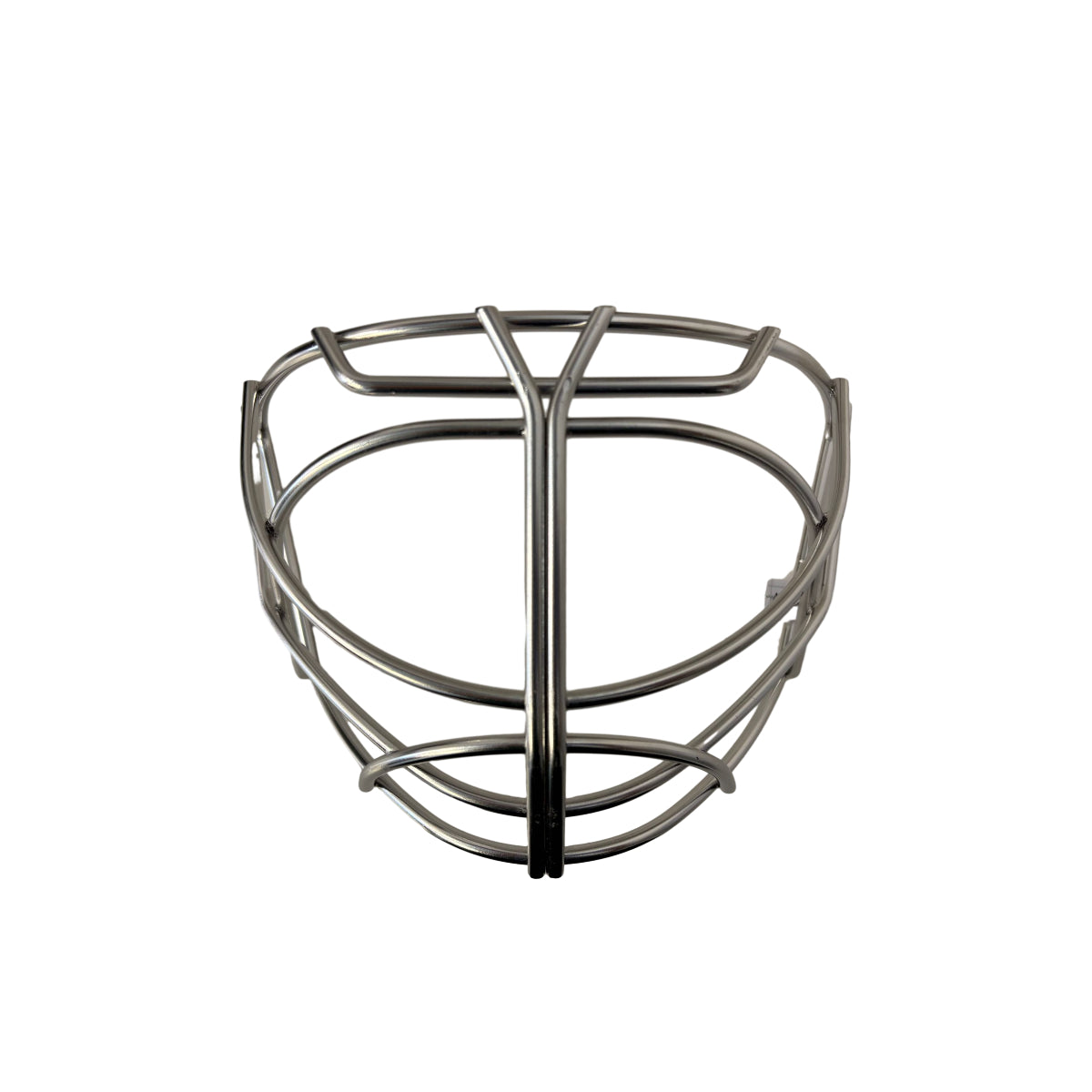 Grille Cat-Eye Pro Cage - Chrome - masque de gardien