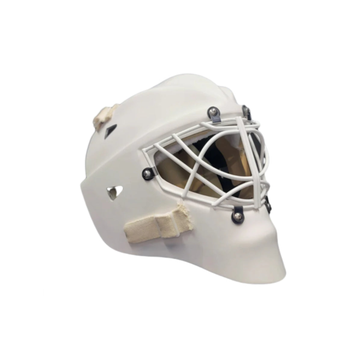 LGR-BEE316 Goalie Mask Pro Caliber - Masque blanc - White mask / Cat-Eye / Blanc - White - masque de gardien