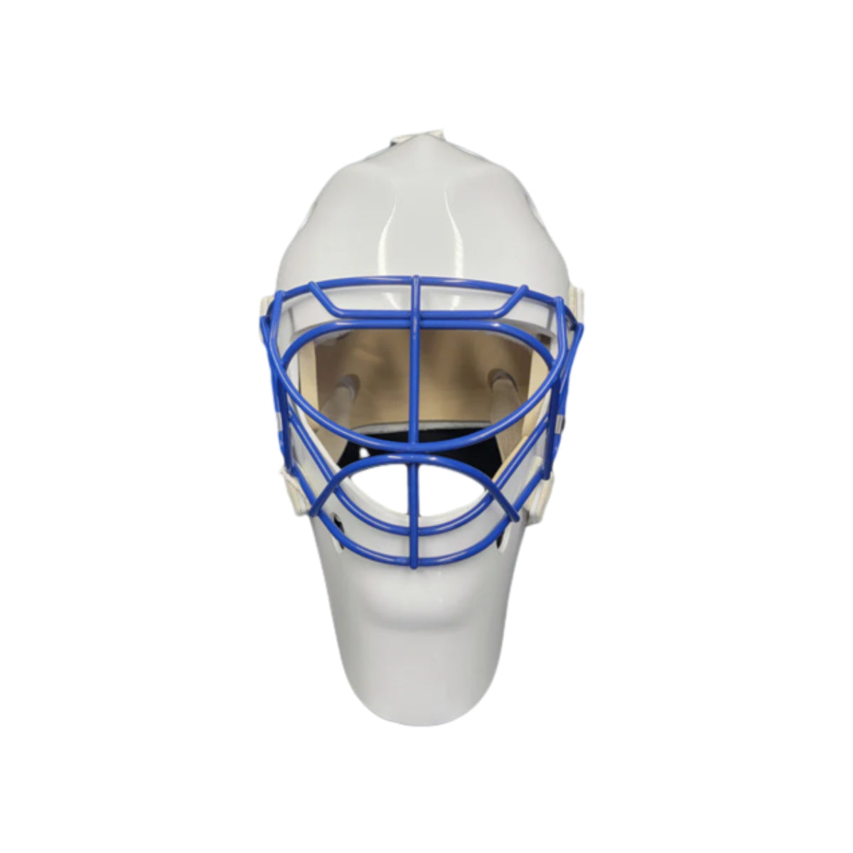 LGR-ROY316 Goalie Mask Pro Caliber - Masque blanc - White mask / Cat-Eye / Blanc - White - masque de gardien