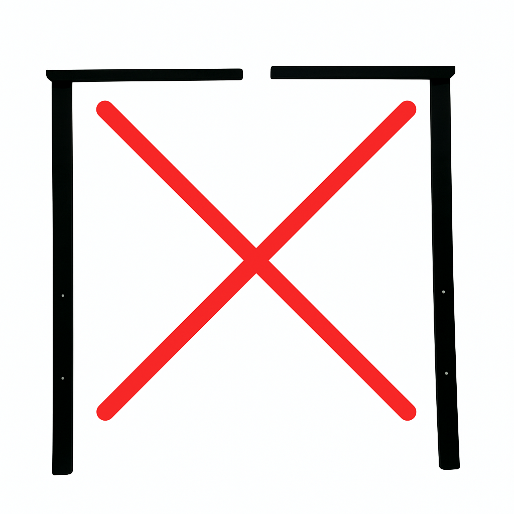 Locker Prohome (complet / full) - Avec supports de patins / With skate racks - Rangement