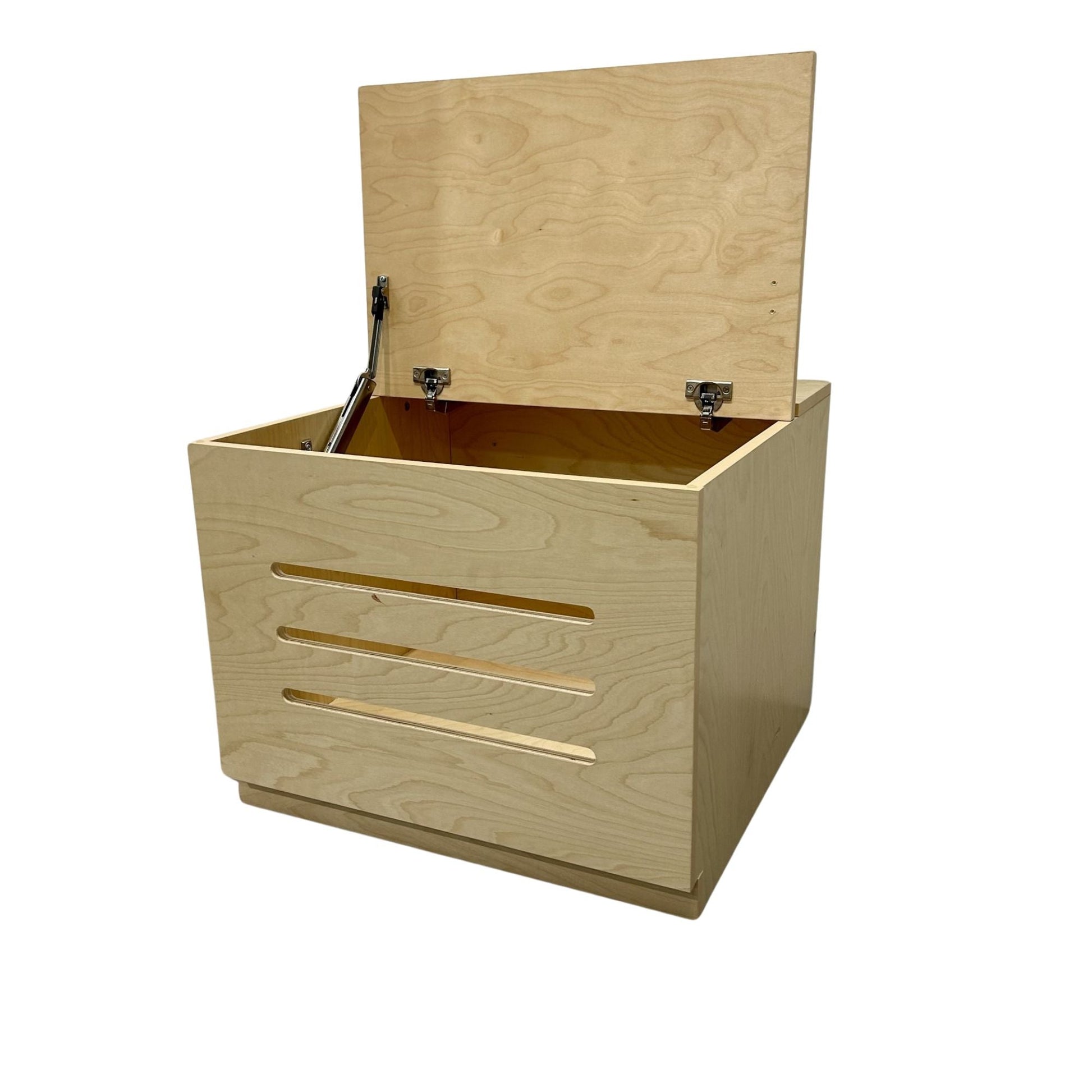 Unité inférieure du casier de hockey Locker Prohome – banc et rangement