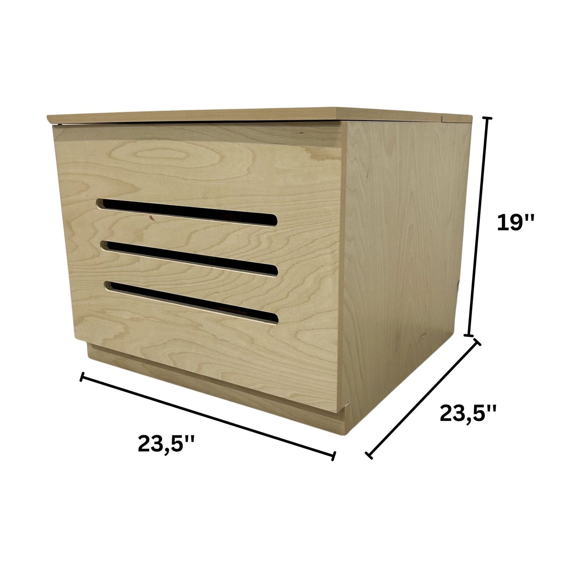 Locker Prohome (complet / full) - Avec supports de patins / With skate racks - Rangement
