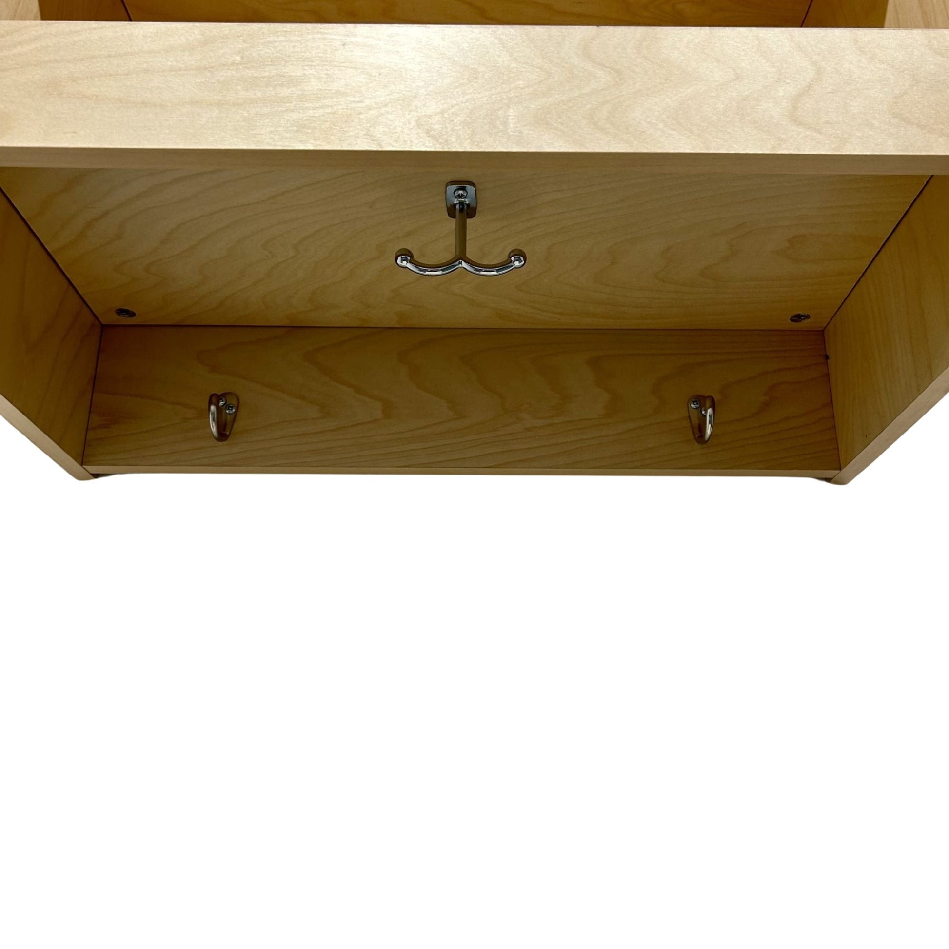 Locker Prohome (unité du haut / upper unit) - Avec supports de patins / With skate racks - Rangement