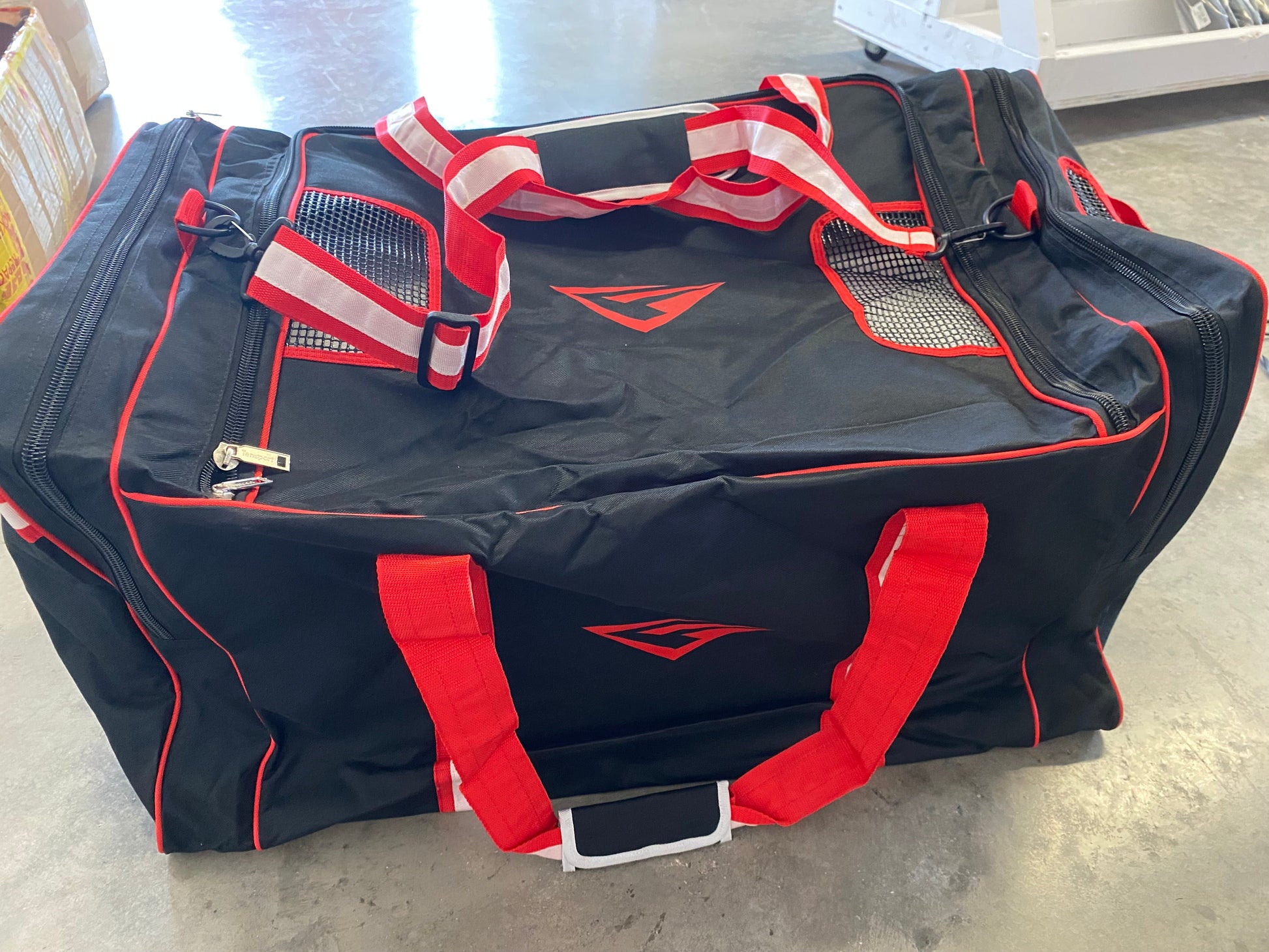 Poche de Dek Hockey / Hockey ball bag