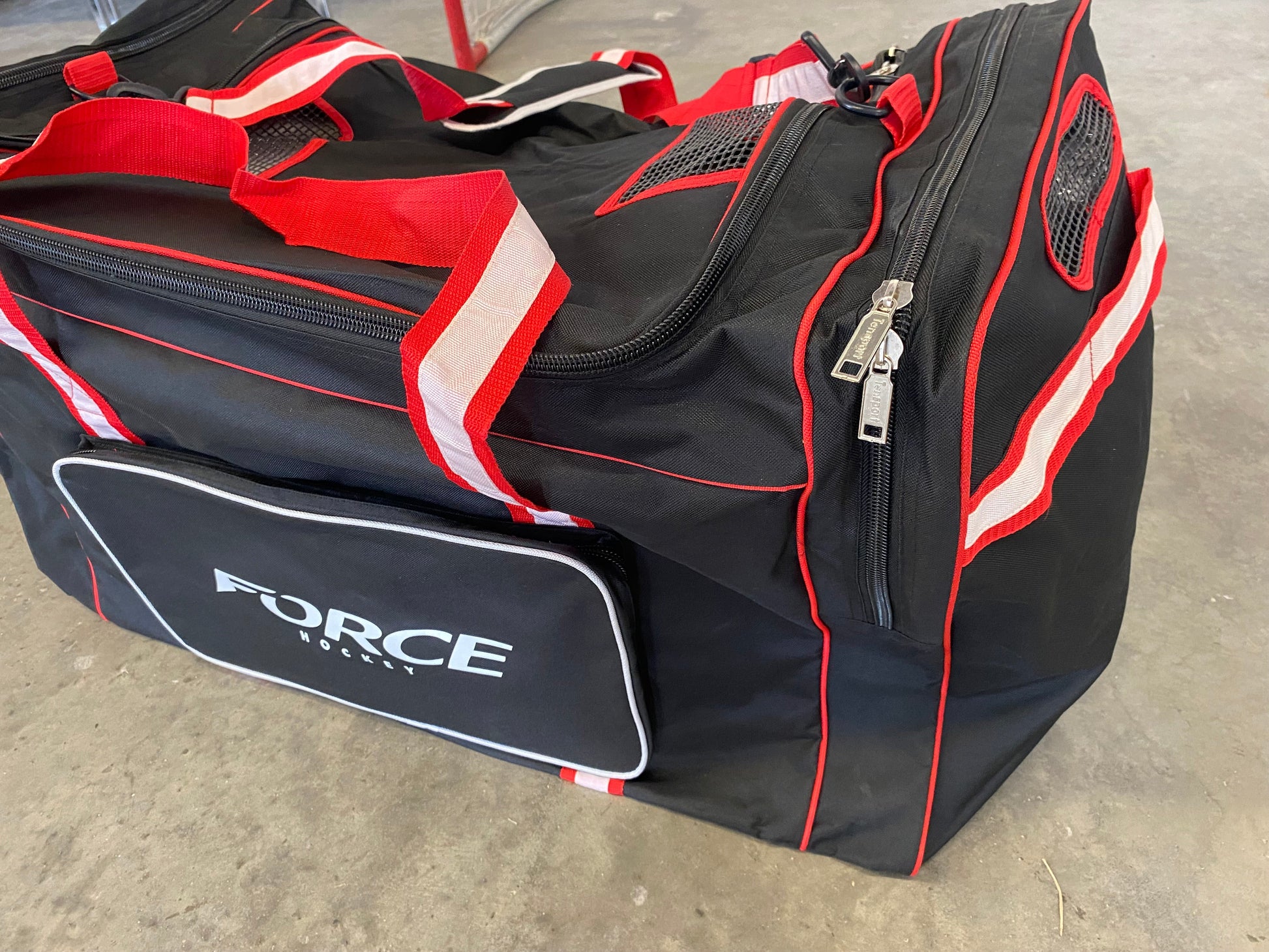 Poche de Dek Hockey / Hockey ball bag