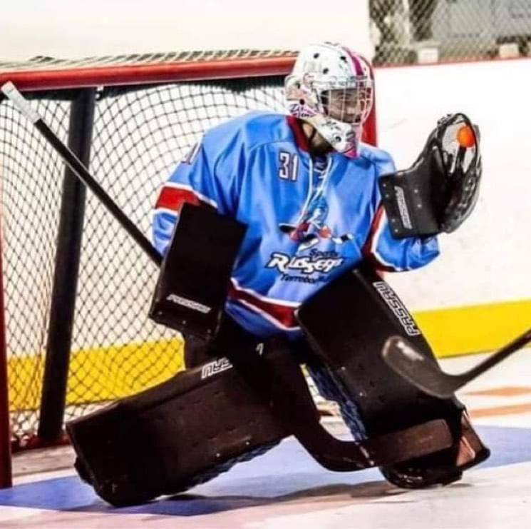 Prototype All Black Goalie Int/Jr (620g)