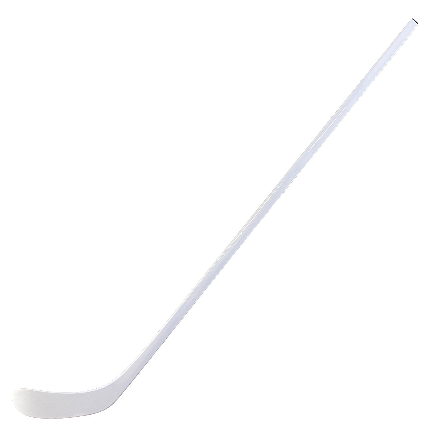 Bâton Prototype All White Extralite Inter 340g Low Kick hockey carbone