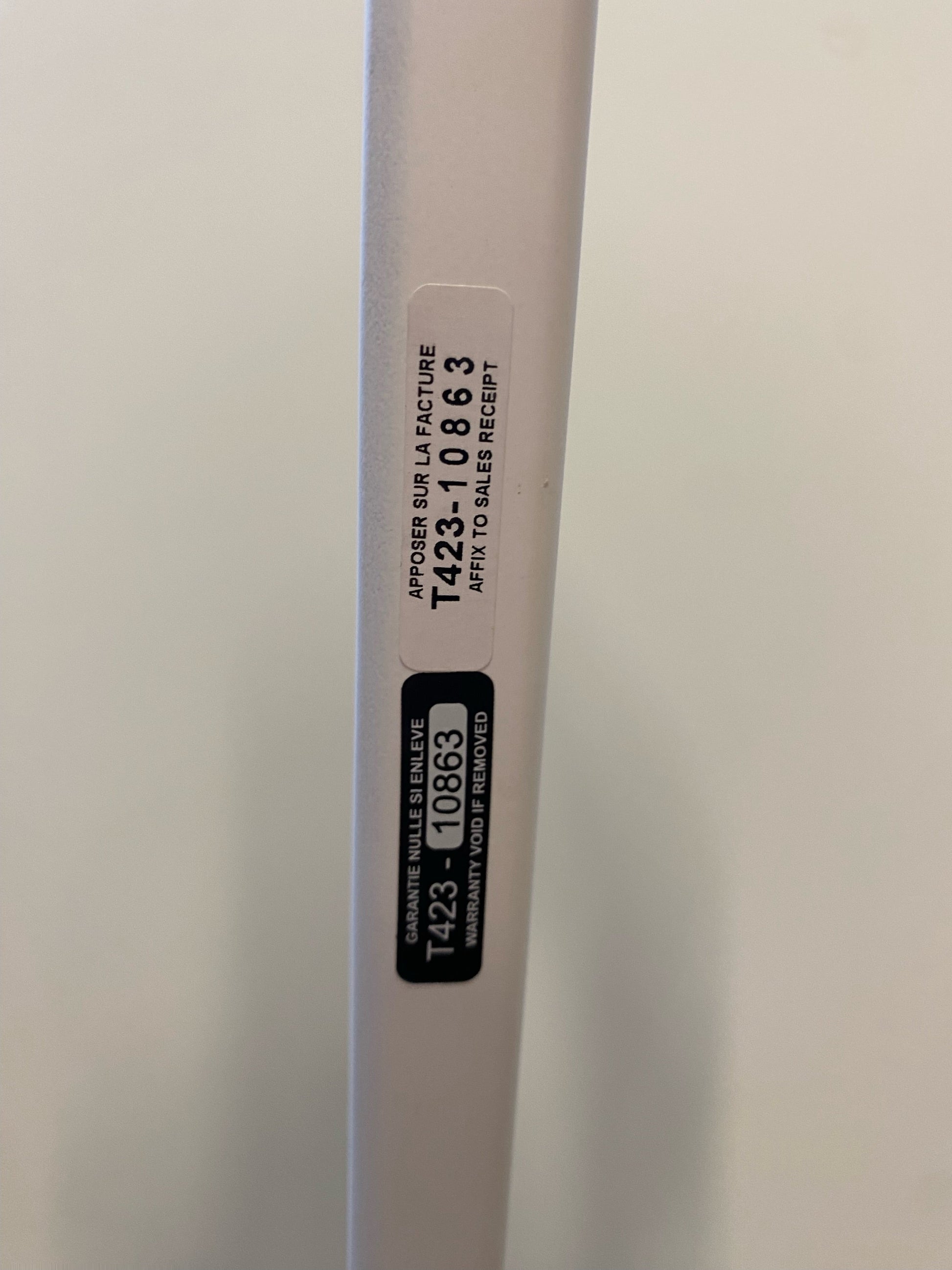 Prototype All White Goalie Sr (670g)