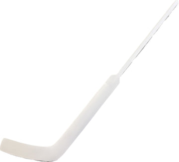 Bâton gardien Prototype All White Sr 670g – bâton de hockey blanc pour gardien senior
