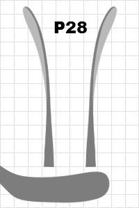 Prototype Superlite Silver Sr LOW KICK (395g)