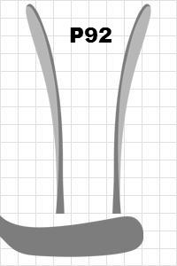 Prototype Superlite Silver Sr LOW KICK (395g)