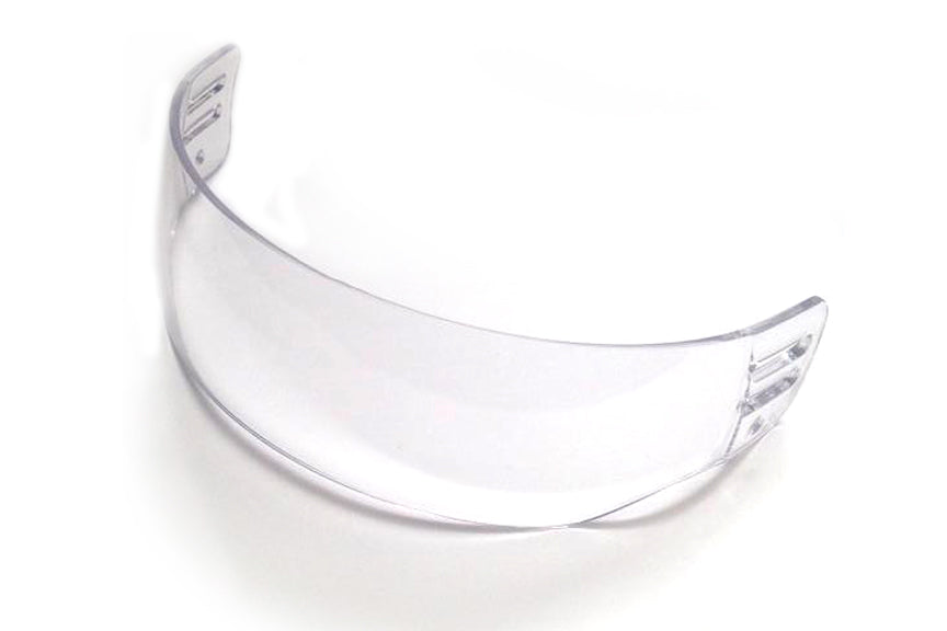 Visière V-600 Pro courbée – claire HD, antibuée, pour hockey