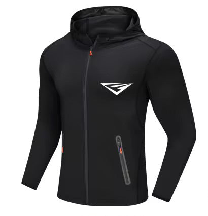 Veste à capuchon Force Hockey – look athlétique et confortable