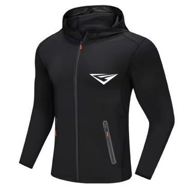 Veste à capuchon Force Hockey – look athlétique et confortable